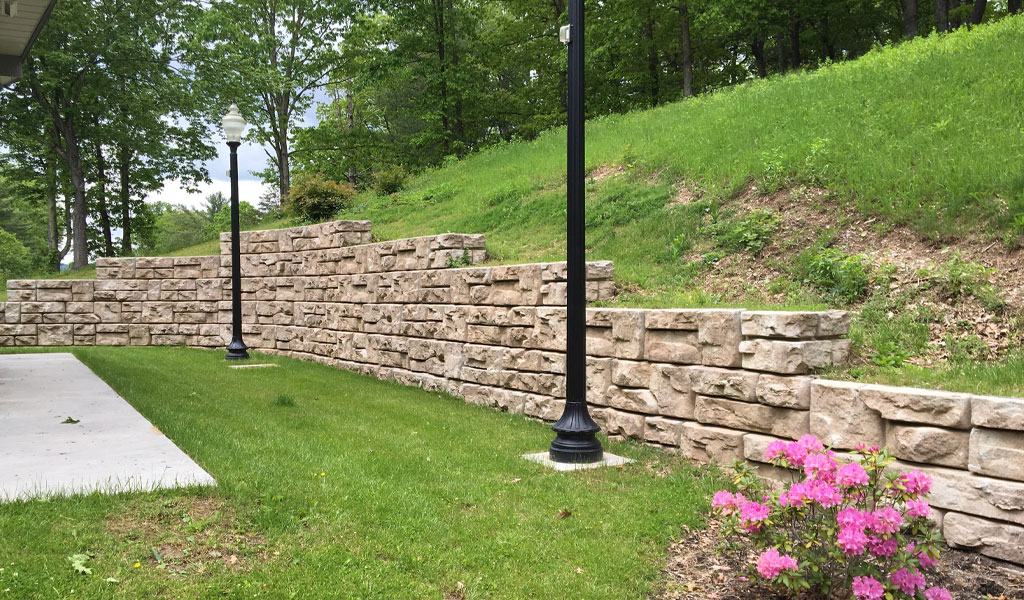 rock and wall amenagements paysagers