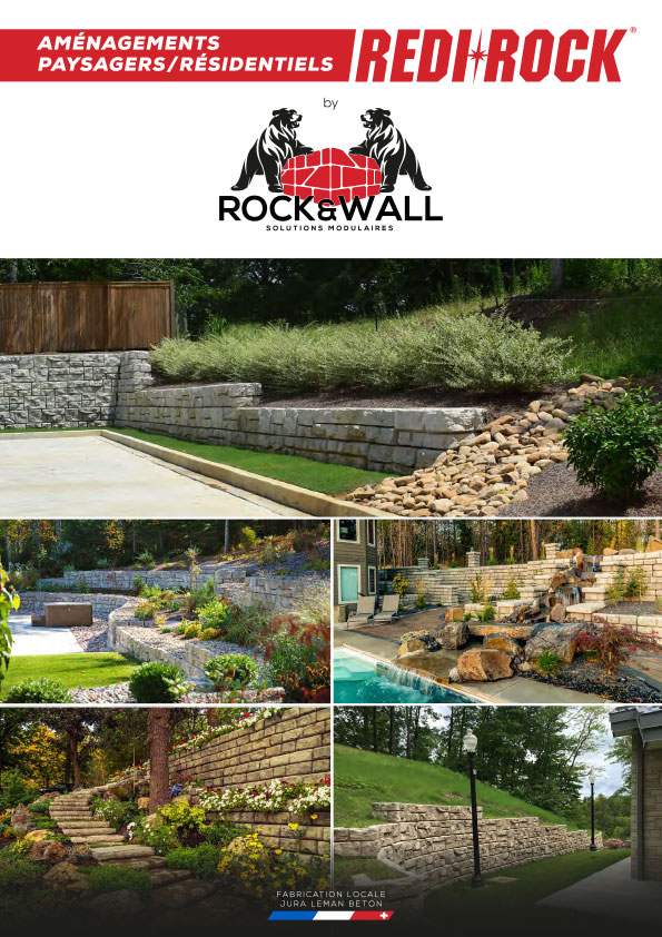 Rock & Wall 2025 : Aménagements paysagers Rock & Wall 2025 : Aménagements paysagers