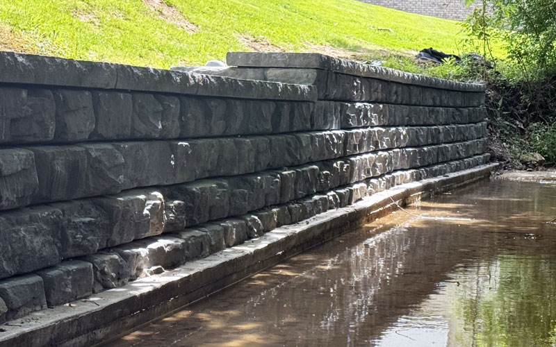 NOVUM WALL - Aménagements de berges